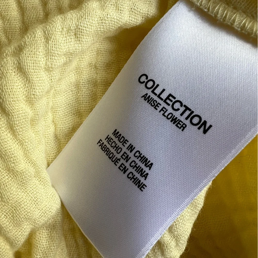 Joe's Jeans Pale Yellow Maxi Dress - Picture 6 of 7
